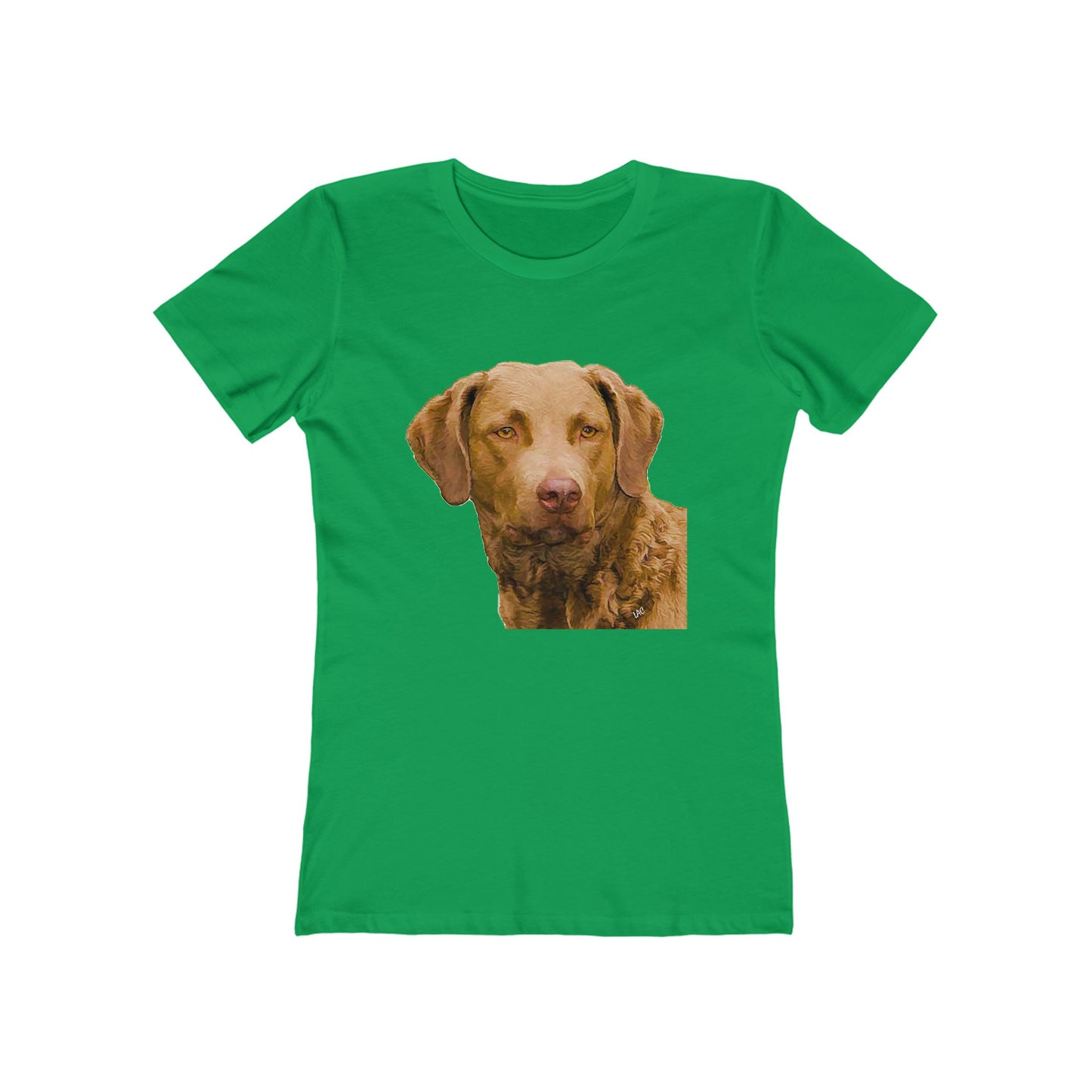 Chesapeake Bay Retriever Women's Slim Fitted Tee