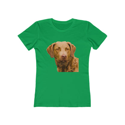 Chesapeake Bay Retriever Women's Slim Fitted Tee