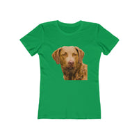 Chesapeake Bay Retriever Women's Slim Fitted Tee
