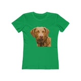 Chesapeake Bay Retriever Women's Slim Fitted Tee