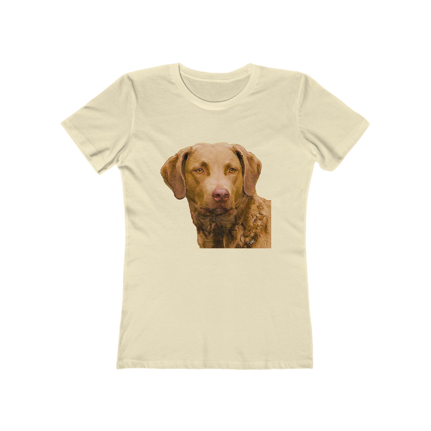 Chesapeake Bay Retriever Women's Slim Fitted Tee
