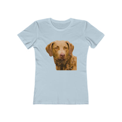 Chesapeake Bay Retriever Women's Slim Fitted Tee