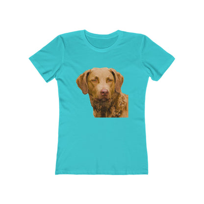 Chesapeake Bay Retriever Women's Slim Fitted Tee