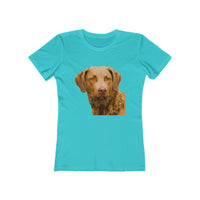Chesapeake Bay Retriever Women's Slim Fitted Tee
