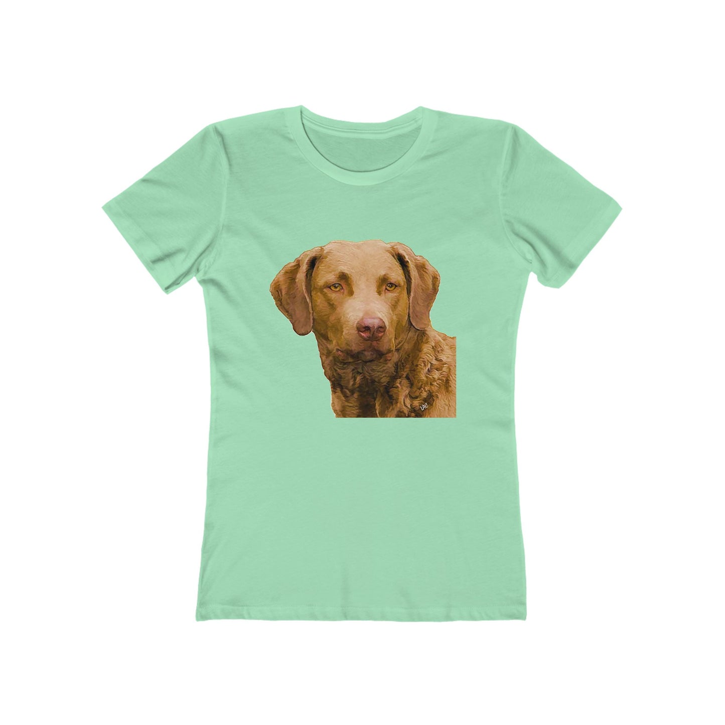 Chesapeake Bay Retriever Women's Slim Fitted Tee