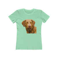 Chesapeake Bay Retriever Women's Slim Fitted Tee