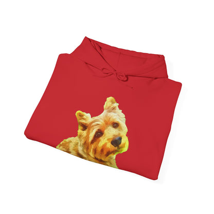 Norwich Terrier Unisex 50/50 Hoodie: Cozy Canine Style