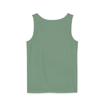 Korean Jindo Unisex Relaxed Fit Garment-Dyed Tank Top