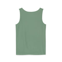 Korean Jindo Unisex Relaxed Fit Garment-Dyed Tank Top