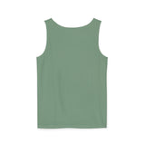 Korean Jindo Unisex Relaxed Fit Garment-Dyed Tank Top