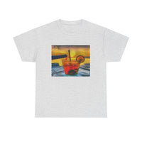 Cocktails on Sifnos Island (Greece)Unisex Heavy Cotton Tee