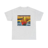 Cocktails on Sifnos Island (Greece)Unisex Heavy Cotton Tee