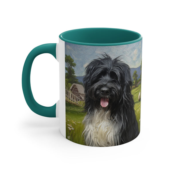 Schapendoes - Dutch Sheepdog - 11oz Ceramic Accent Mug