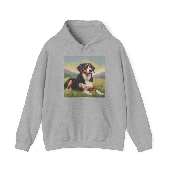 Entlebucher Mountain Dog - 50/50 Hooded Sweatshirt