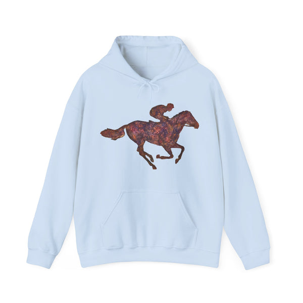 Race Horse - Unisex 50/50 Hoodie