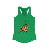 Monarch Butterfly Women's Racerback Tank