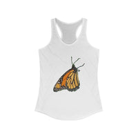 Monarch Butterfly Women's Racerback Tank