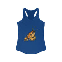 Monarch Butterfly Women's Racerback Tank