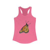 Monarch Butterfly Women's Racerback Tank