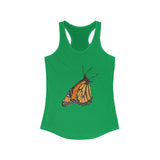 Monarch Butterfly Women's Racerback Tank