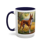 Azawakh - Ceramic Accent Coffee Mug  - 2 Sizes