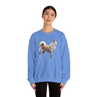 Kishu Ken - Unisex 50/50 Crewneck Sweatshirt