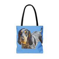 Bluetick Coonhound Tote Bag