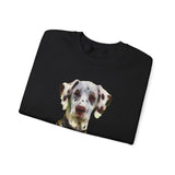 Dalmatian 'Impressionistic' Crewneck Sweatshirt
