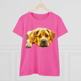 Boerboel Women's Midweight Cotton Tee