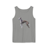 Greyhound Unisex Relaxed Fit Garment-Dyed Tank Top