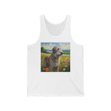 Irish Wolfhound - Unisex Jersey Tank