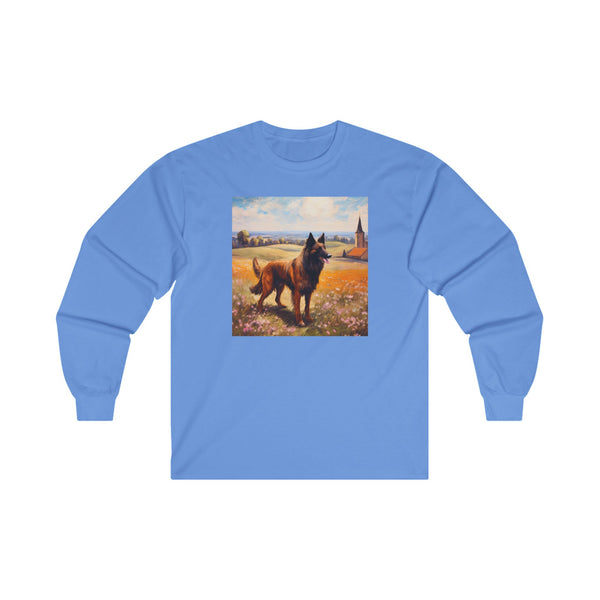 Belgian Tervurenv  --   Unisex Classic Cotton Long Sleeve Tee