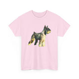 Schnauzer Unisex Heavy Cotton Tee