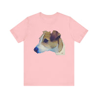 Parson Jack Russell Terrier Unisex Jersey Short Sleeve Tee
