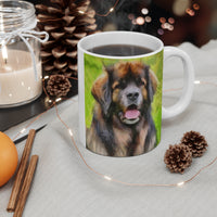 Leonberger Ceramic Mug 11oz