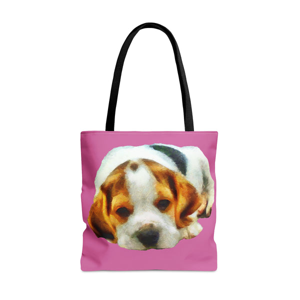 English Foxhound 'Sasha' Tote Bag