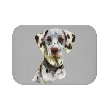 Dalmatian Delight Bathroom Rug Mat