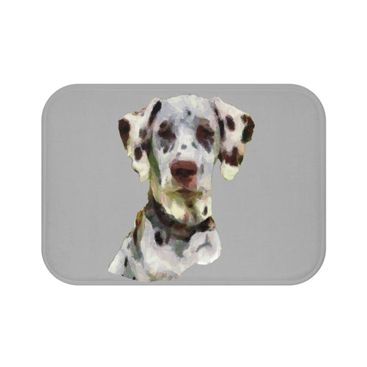 Dalmatian Delight Bathroom Rug Mat