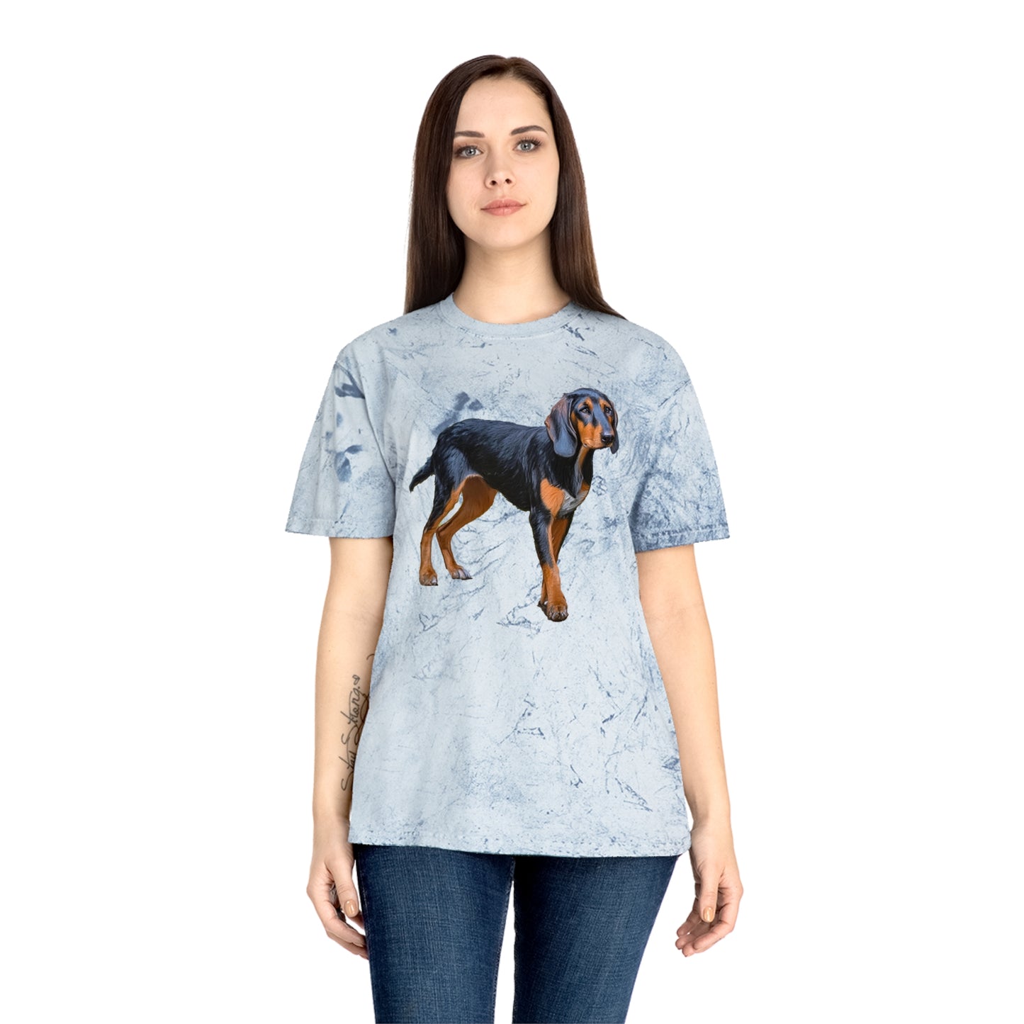 Transylvanian Scent Hound Relaxed Fit Color Blast T-Shirt