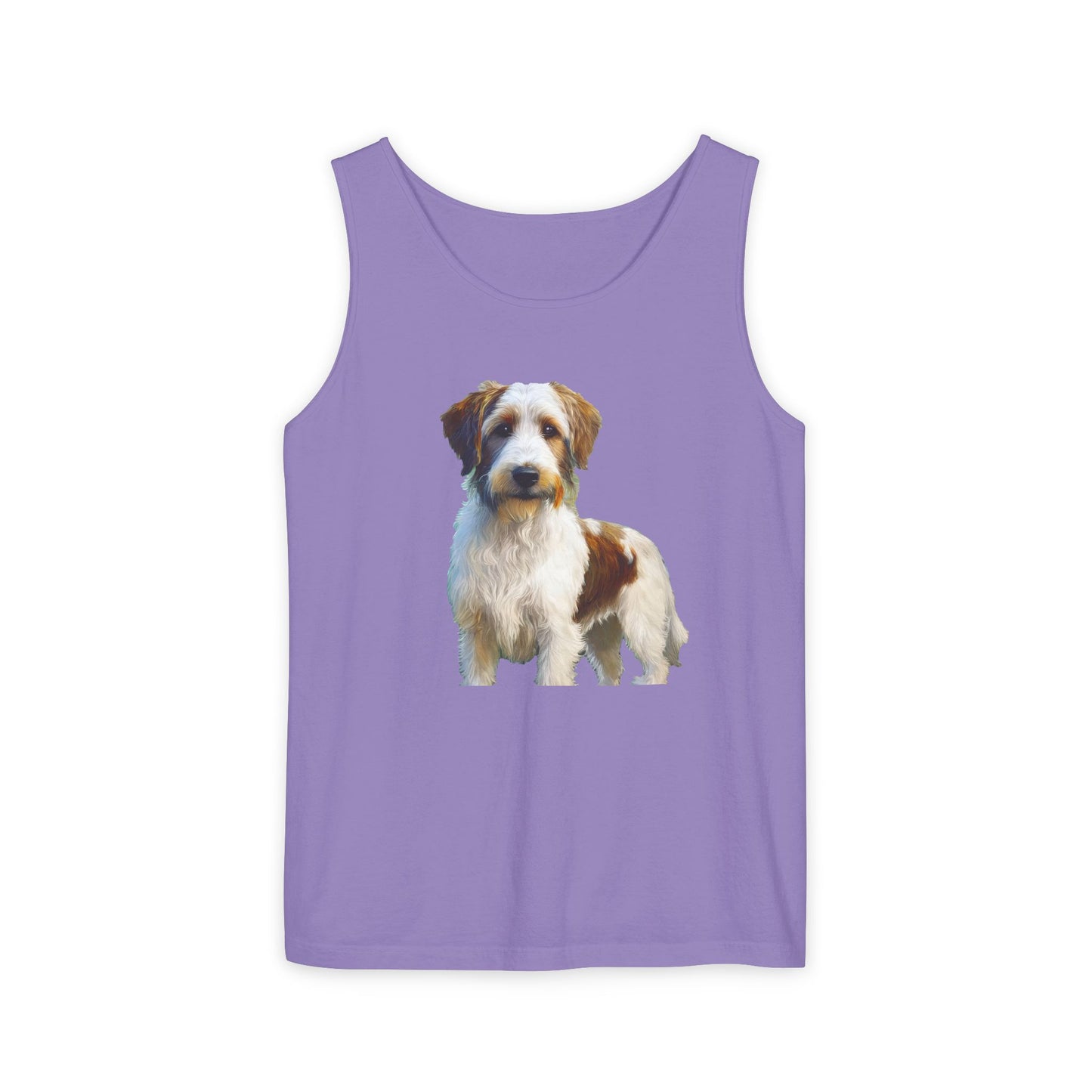 Kromfohrlander - Unisex Relaxed Fit Garment-Dyed Tank Top