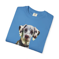 Dalmation Unisex Relaxed Fit Garment-Dyed T-shirt