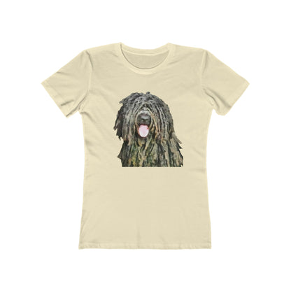 Puli 'Marley' - Women's Slim Fit Ringspun Cotton T-Shirt
