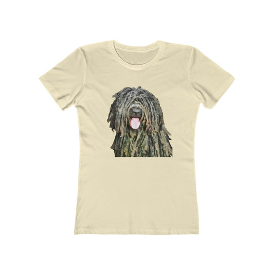 Puli 'Marley' - Women's Slim Fit Ringspun Cotton T-Shirt
