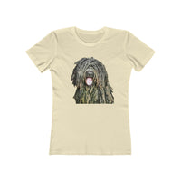 Puli 'Marley' - Women's Slim Fit Ringspun Cotton T-Shirt