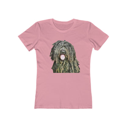 Puli 'Marley' - Women's Slim Fit Ringspun Cotton T-Shirt