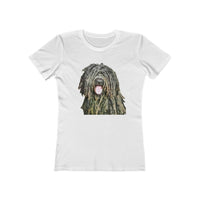 Puli 'Marley' - Women's Slim Fit Ringspun Cotton T-Shirt