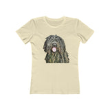 Puli 'Marley' - Women's Slim Fit Ringspun Cotton T-Shirt