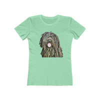 Puli 'Marley' - Women's Slim Fit Ringspun Cotton T-Shirt