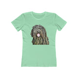 Puli 'Marley' - Women's Slim Fit Ringspun Cotton T-Shirt