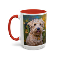 Soft Coated Wheaten Terrier Ceramic Accent Coffee Mug  - 2 Sizes